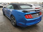 2016 Ford Mustang Blue vin: 1FATP8EM4G5243428