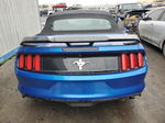 2016 Ford Mustang Blue vin: 1FATP8EM4G5243428