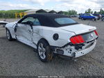 2016 Ford Mustang V6 White vin: 1FATP8EM4G5261475