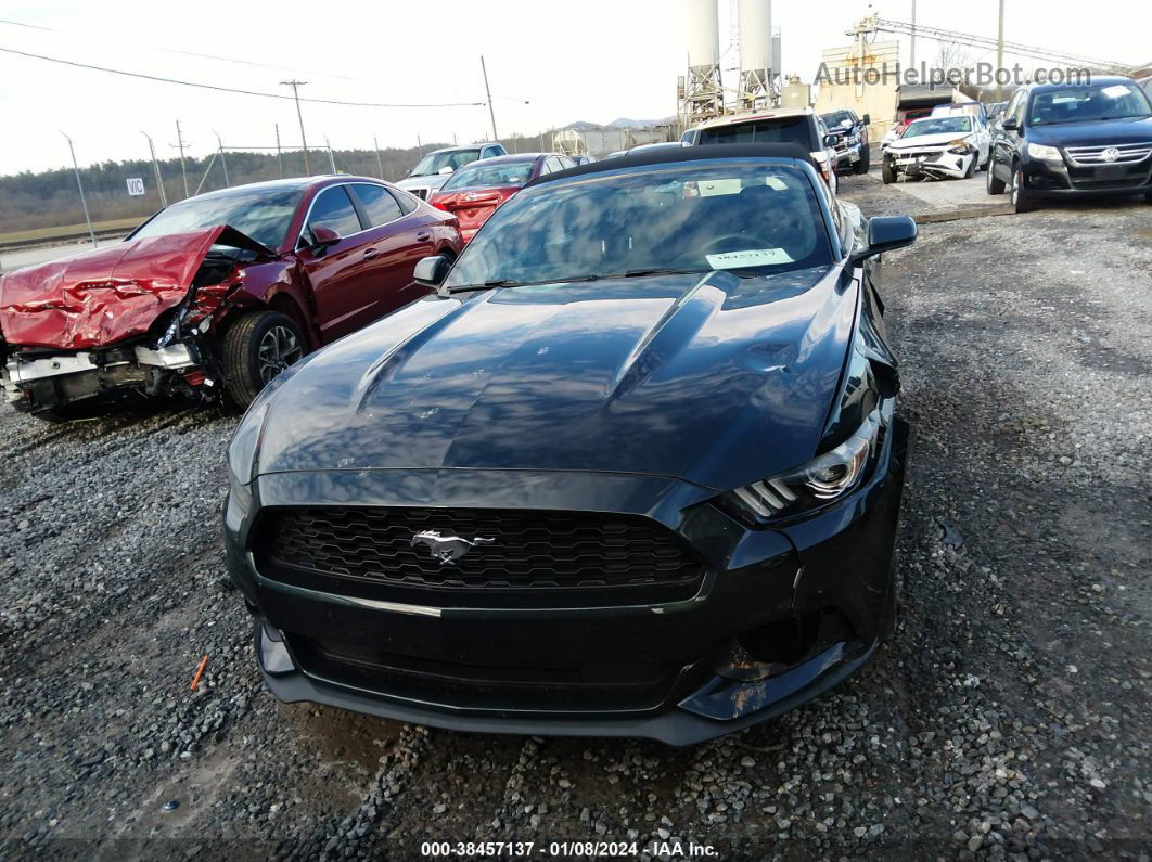 2015 Ford Mustang V6 Green vin: 1FATP8EM6F5392597