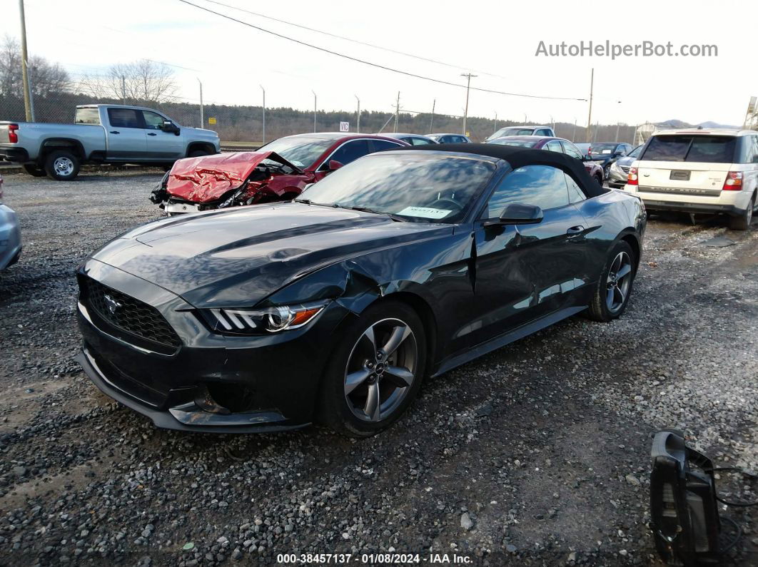 2015 Ford Mustang V6 Green vin: 1FATP8EM6F5392597