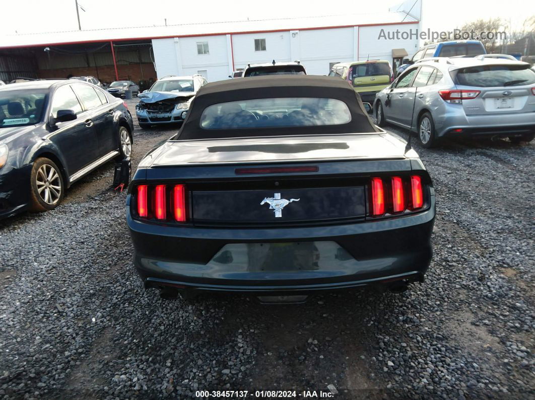 2015 Ford Mustang V6 Green vin: 1FATP8EM6F5392597