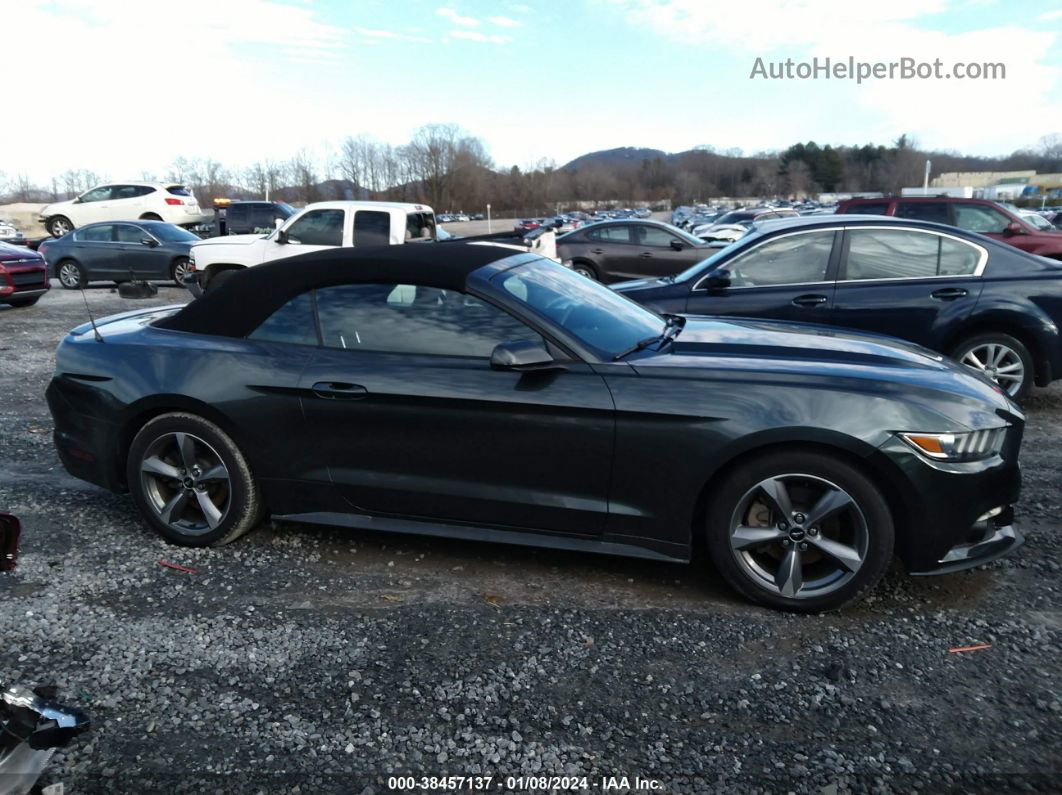 2015 Ford Mustang V6 Green vin: 1FATP8EM6F5392597