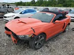 2016 Ford Mustang  Orange vin: 1FATP8EM6G5281517