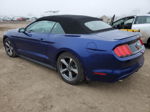 2016 Ford Mustang  Blue vin: 1FATP8EM7G5226610