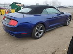 2016 Ford Mustang  Blue vin: 1FATP8EM7G5226610