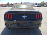 2016 Ford Mustang  Black vin: 1FATP8EM7G5299525