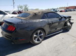 2016 Ford Mustang  Black vin: 1FATP8EM7G5299525