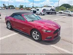 2016 Ford Mustang V6 Red vin: 1FATP8EM7G5318302