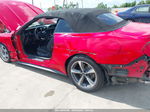 2015 Ford Mustang V6 Red vin: 1FATP8EM8F5330747