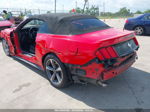 2015 Ford Mustang V6 Red vin: 1FATP8EM8F5330747