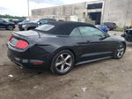 2015 Ford Mustang  Black vin: 1FATP8EM8F5409691