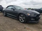 2015 Ford Mustang  Black vin: 1FATP8EM8F5409691