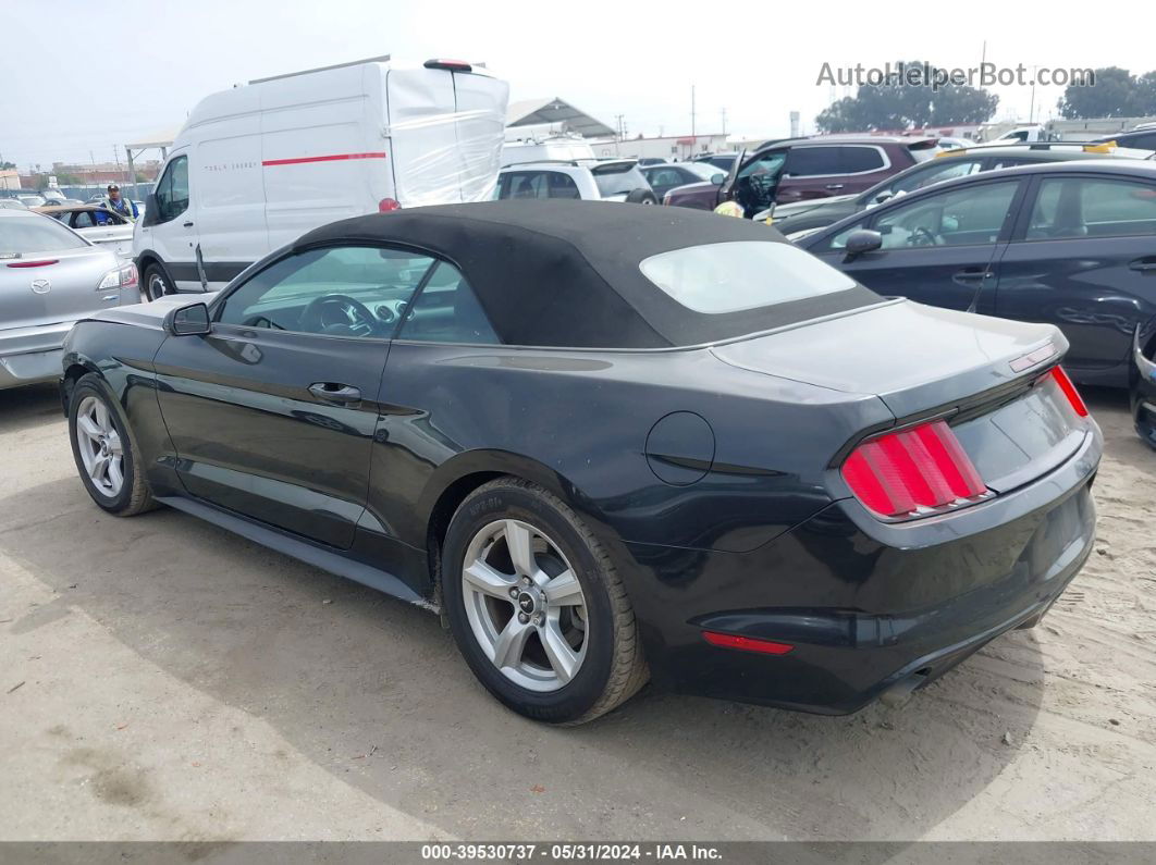 2016 Ford Mustang V6 Gray vin: 1FATP8EM8G5273838