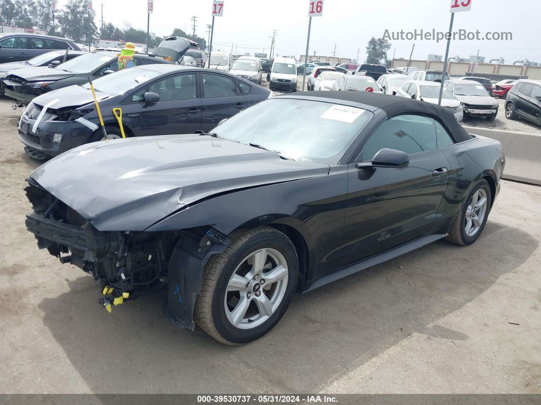 2016 Ford Mustang V6 Gray vin: 1FATP8EM8G5273838