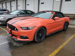 2015 Ford Mustang  Orange vin: 1FATP8EM9F5371663