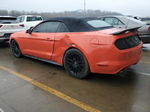 2015 Ford Mustang  Оранжевый vin: 1FATP8EM9F5371663