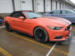 2015 Ford Mustang  Orange vin: 1FATP8EM9F5371663