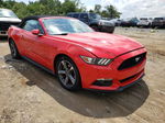 2015 Ford Mustang  Красный vin: 1FATP8EMXF5335447