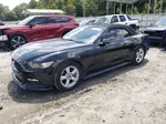 2015 Ford Mustang  Black vin: 1FATP8EMXF5335738