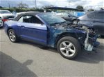 2015 Ford Mustang  Blue vin: 1FATP8EMXF5396023