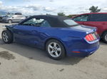 2015 Ford Mustang  Blue vin: 1FATP8EMXF5396023