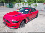 2015 Ford Mustang V6 Red vin: 1FATP8EMXF5400510