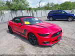 2015 Ford Mustang V6 Красный vin: 1FATP8EMXF5400510