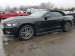 2015 Ford Mustang Gt Black vin: 1FATP8FF0F5362365