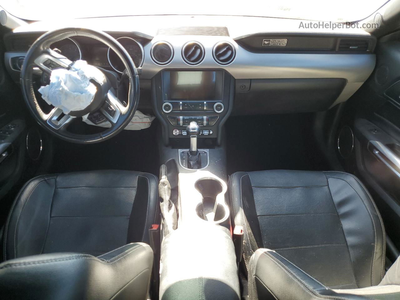 2020 Ford Mustang Gt Black vin: 1FATP8FF0L5115228