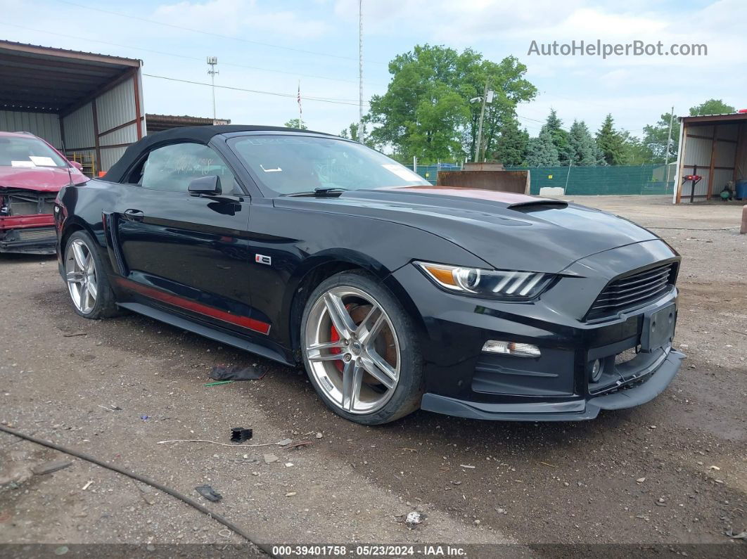 2015 Ford Mustang Gt Premium Black vin: 1FATP8FF1F5397772