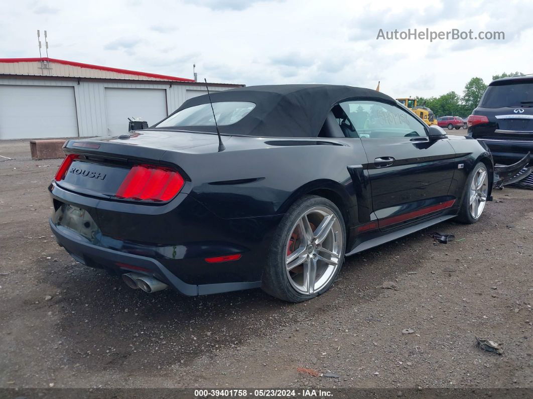 2015 Ford Mustang Gt Premium Black vin: 1FATP8FF1F5397772