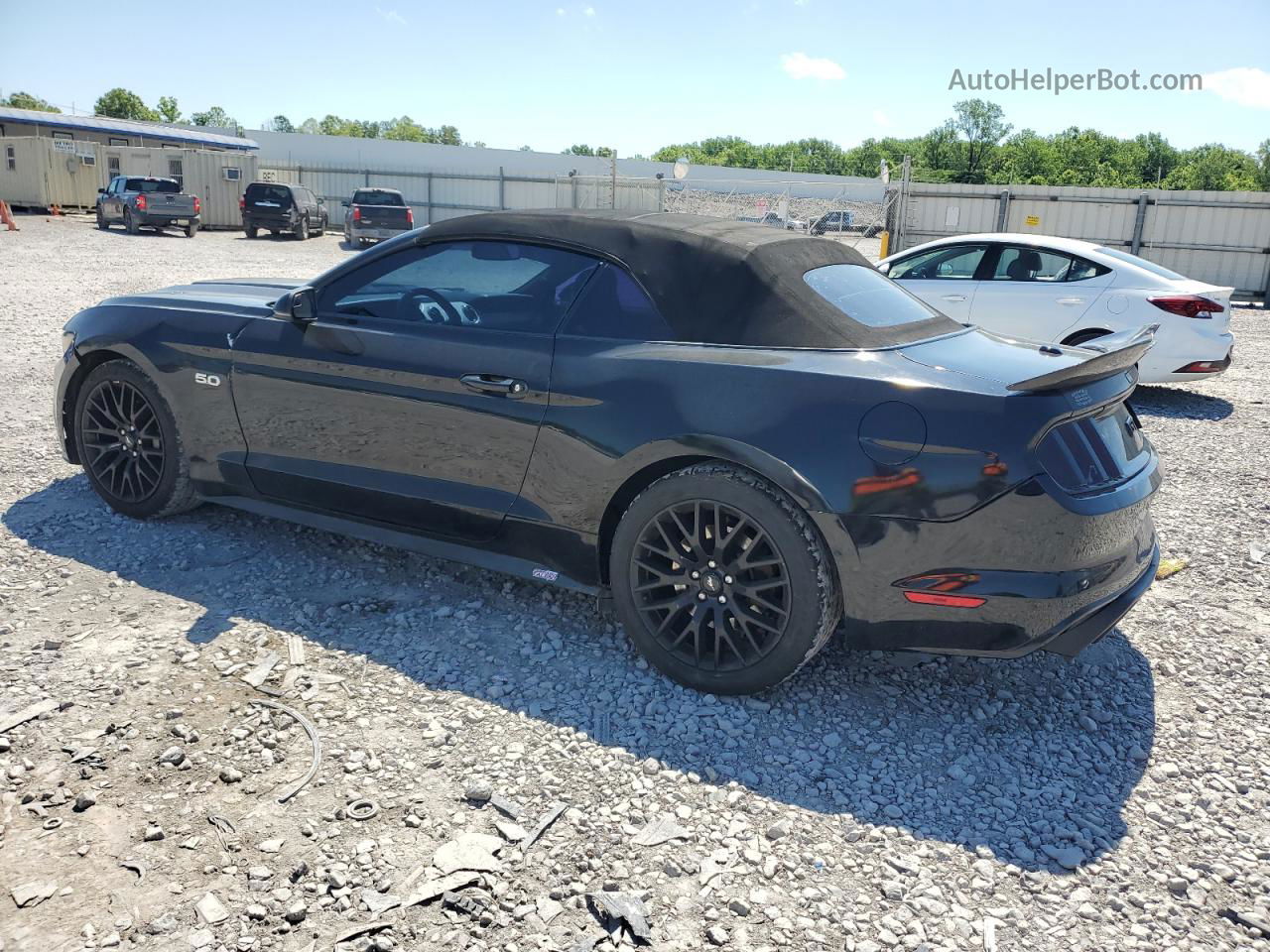 2015 Ford Mustang Gt Black vin: 1FATP8FF2F5326984