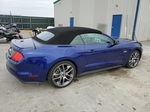 2015 Ford Mustang Gt Blue vin: 1FATP8FF2F5376588