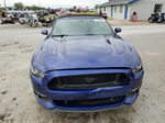 2015 Ford Mustang Gt Синий vin: 1FATP8FF2F5376588