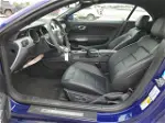 2015 Ford Mustang Gt Синий vin: 1FATP8FF2F5376588