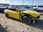 2015 Ford Mustang Gt Yellow vin: 1FATP8FF2F5427586