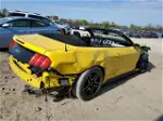 2015 Ford Mustang Gt Yellow vin: 1FATP8FF2F5427586