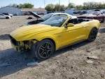 2015 Ford Mustang Gt Yellow vin: 1FATP8FF2F5427586