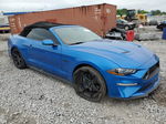 2020 Ford Mustang Gt Синий vin: 1FATP8FF3L5181384