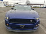 2016 Ford Mustang Gt Blue vin: 1FATP8FF4G5238794