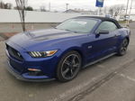 2016 Ford Mustang Gt Blue vin: 1FATP8FF4G5238794