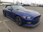 2016 Ford Mustang Gt Blue vin: 1FATP8FF4G5238794