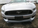 2016 Ford Mustang Gt Silver vin: 1FATP8FF5G5222863