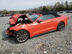 2016 Ford Mustang Gt Orange vin: 1FATP8FF5G5312269