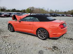 2016 Ford Mustang Gt Orange vin: 1FATP8FF5G5312269