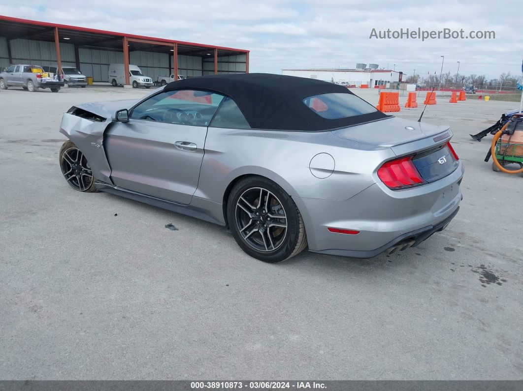 2020 Ford Mustang Gt Premium Silver vin: 1FATP8FF5L5146944