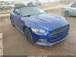 2015 Ford Mustang Gt Premium Blue vin: 1FATP8FF6F5374388