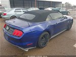 2015 Ford Mustang Gt Premium Blue vin: 1FATP8FF6F5374388