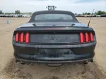 2015 Ford Mustang Gt Черный vin: 1FATP8FF6F5384368